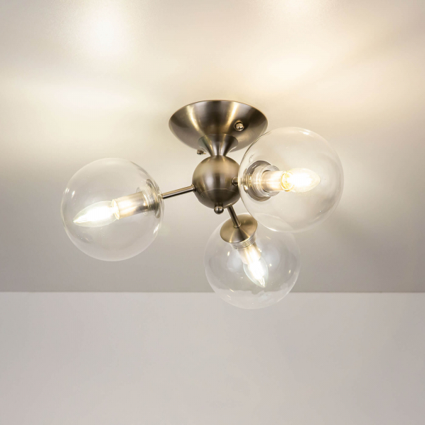 Citilux Томми CL102131 Люстра потолочная Матовый Хром, изображение 9