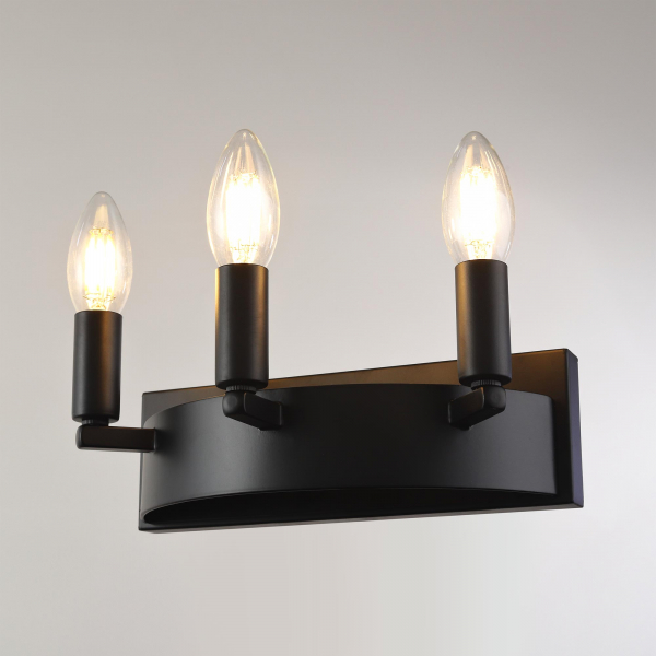 Citilux Смитсон CL470303 Бра замковое Чёрное, изображение 2