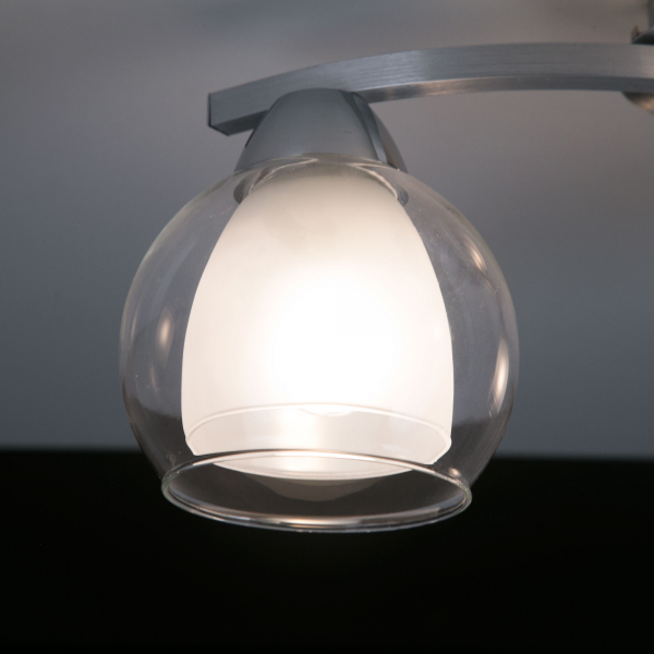 Citilux Кристи CL152137 Люстра потолочная Алюминий Хром, изображение 9