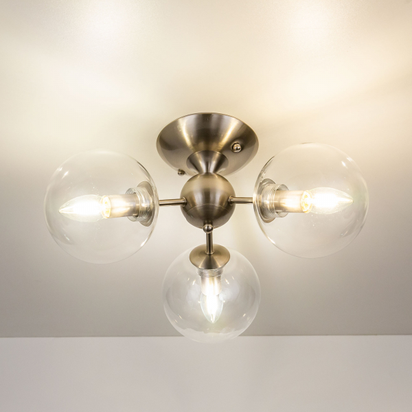 Citilux Томми CL102131 Люстра потолочная Матовый Хром, изображение 4