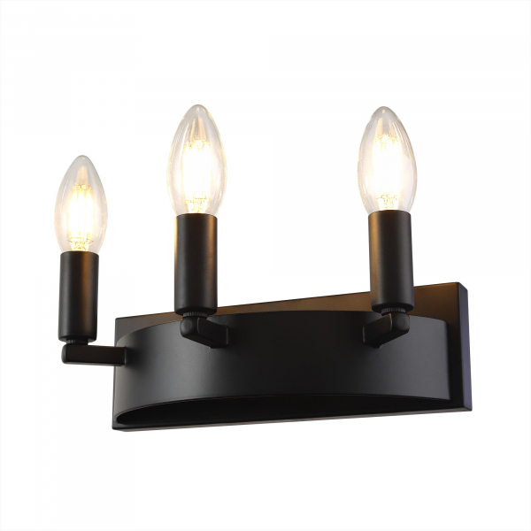 Citilux Смитсон CL470303 Бра замковое Чёрное, изображение 5