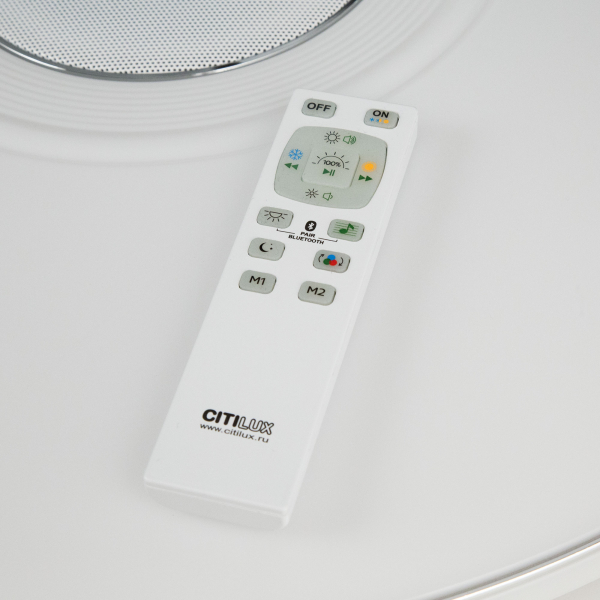 Citilux Light & Music CL703M101 Люстра музыкальная с пультом, изображение 5