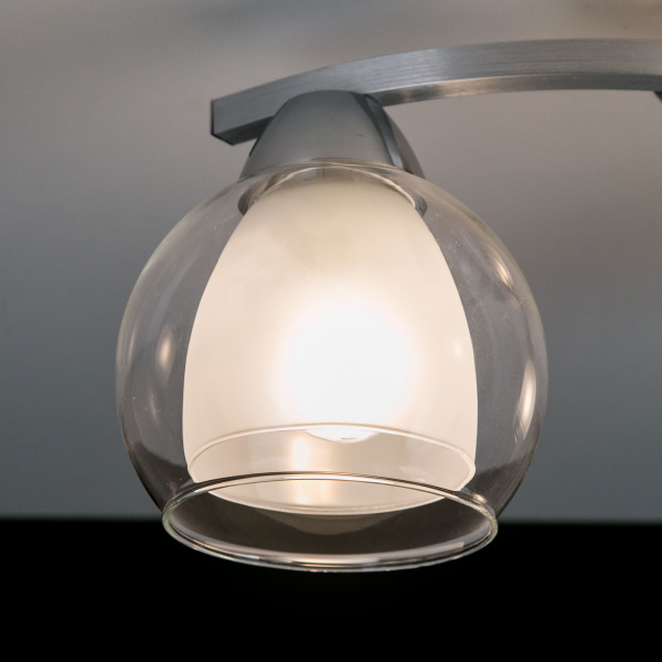 Citilux Кристи CL152187 Люстра потолочная Алюминий Хром, изображение 2