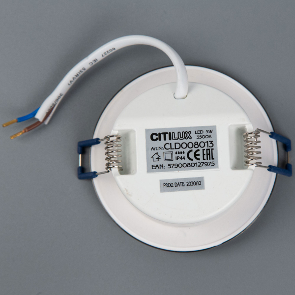 Citilux Акви CLD008013 Встраиваемый светильник влагозащищенный Бронза, изображение 6