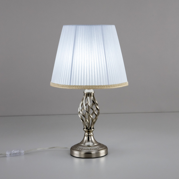 Citilux Вена CL402811 Настольная лампа с абажуром Хром, изображение 5
