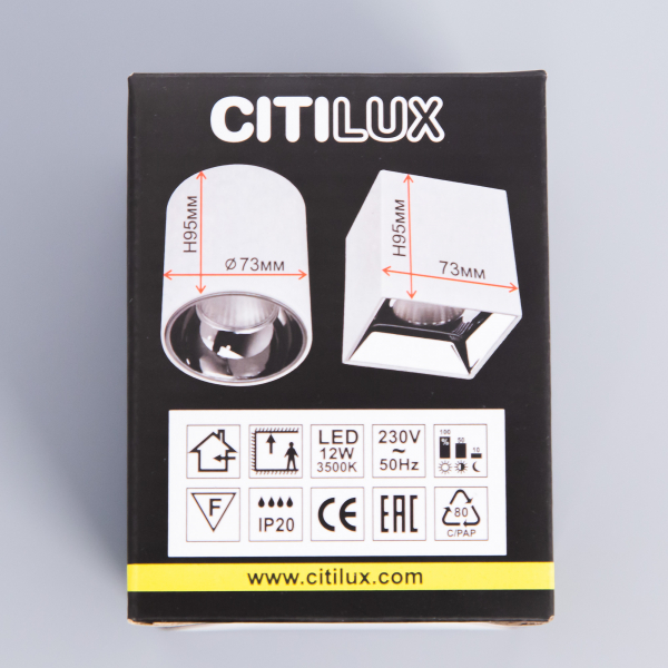 Citilux Старк CL7440211 LED Светильник накладной Чёрный, изображение 10