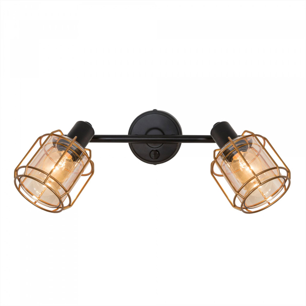 Citilux Таверна CL542622 Спот поворотный с выключателем Чёрный, изображение 9