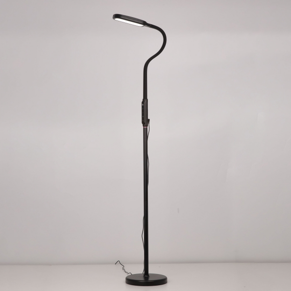 Citilux Марк CL804021 Торшер гибкий светодиодный Чёрный, изображение 3