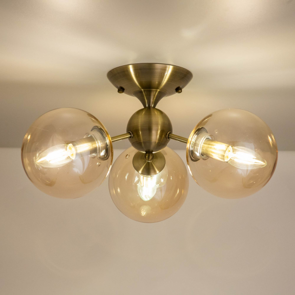 Citilux Томми CL102133 Люстра потолочная Бронза, изображение 9