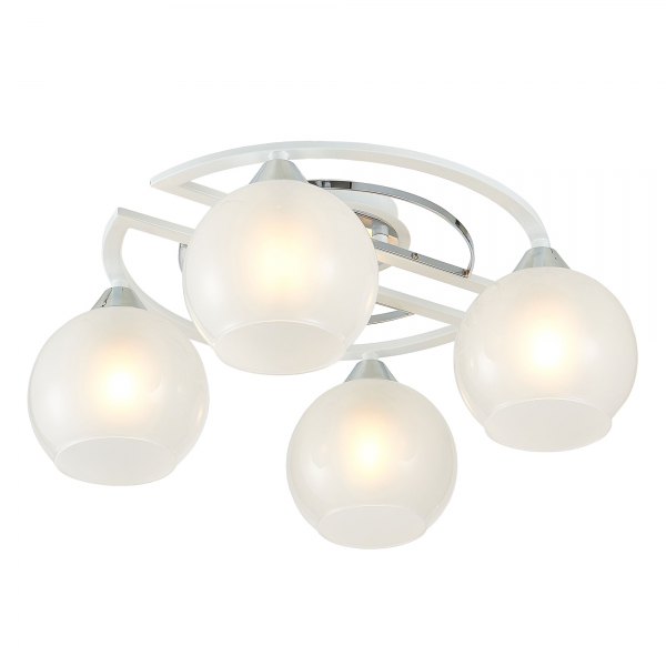 Citilux Отто CL121140 Люстра потолочная Белая, изображение 2