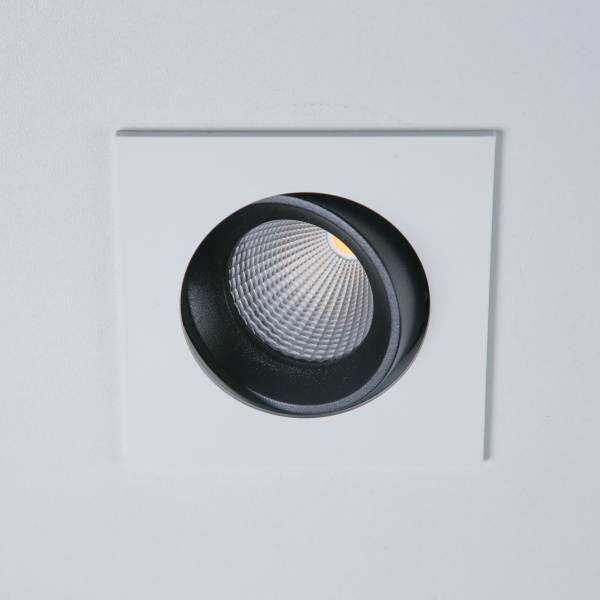 Citilux Альфа CLD001KNW4 LED Встраиваемый светильник Белый Чёрный, изображение 3