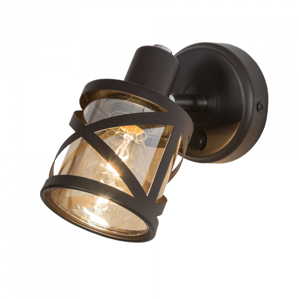 Citilux Гессен CL536615 Спот поворотный с выключателем Венге, изображение 9