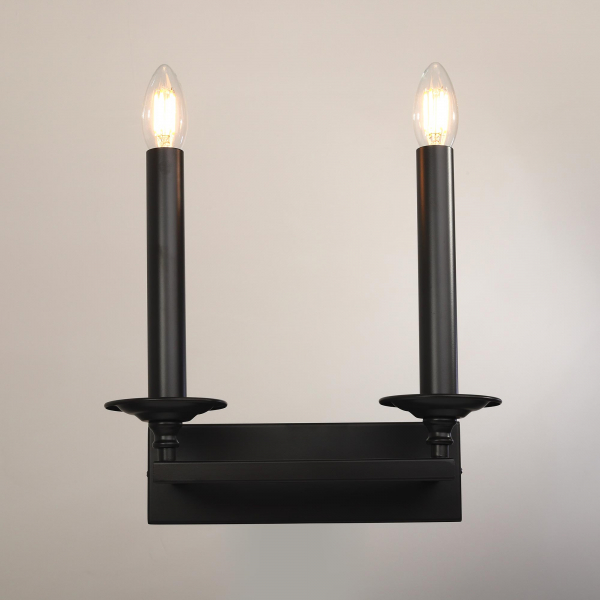 Citilux Маркиз CL471325 Бра замковое Чёрное, изображение 4