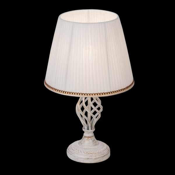 Citilux Вена CL402820 Настольная лампа с абажуром Патина