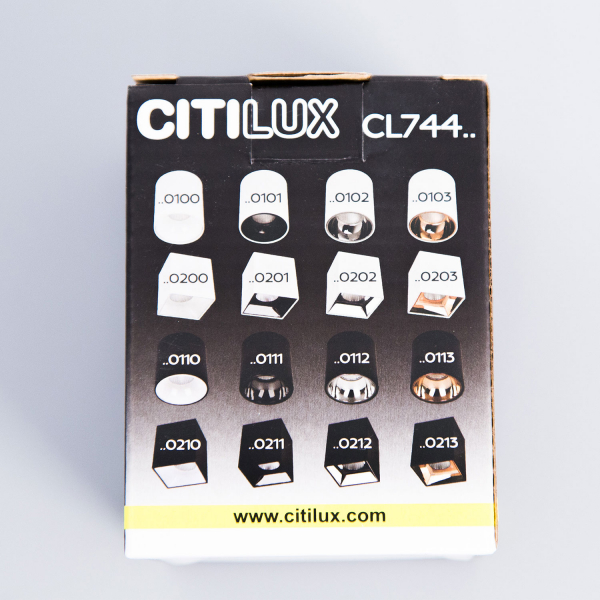 Citilux Старк CL7440103 LED Светильник накладной Белый Медь, изображение 8