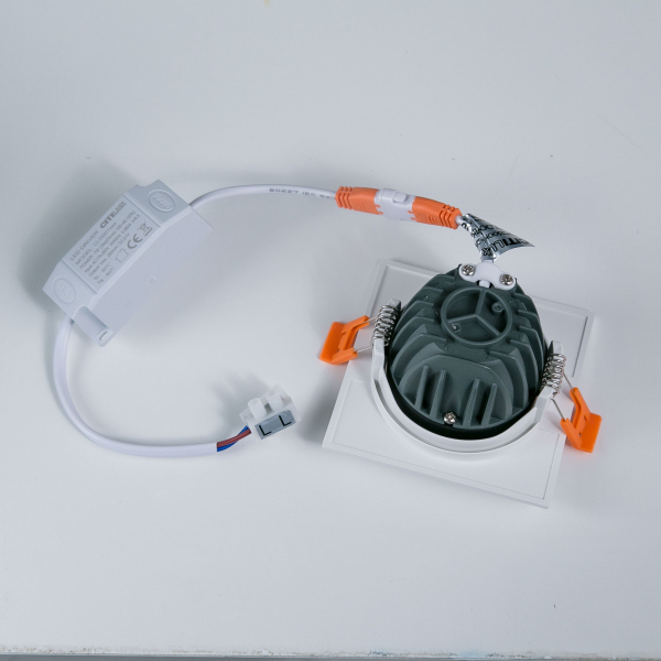 Citilux Альфа CLD001KNW5 LED Встраиваемый светильник Матовый Хром, изображение 5
