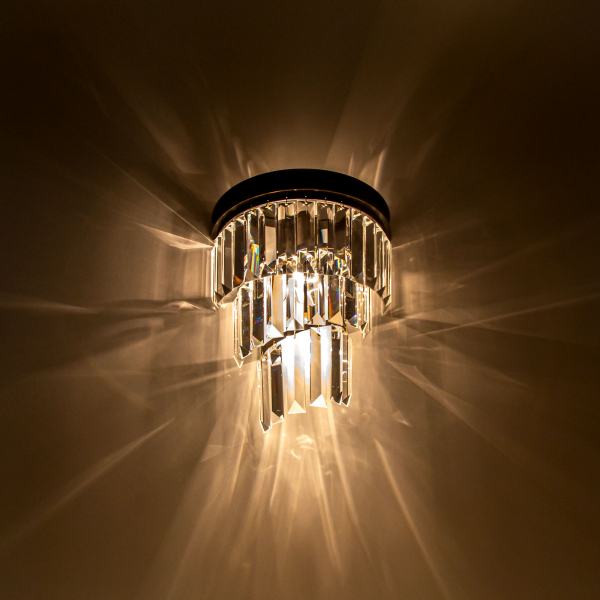 Citilux Мартин CL332431 Бра хрустальное Позрачное, изображение 2