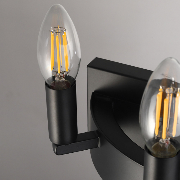 Citilux Смитсон CL470305 Бра замковое Чёрное, изображение 5