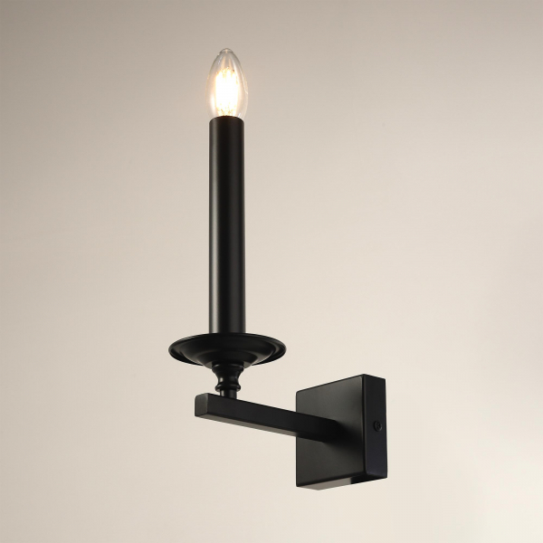 Citilux Маркиз CL471315 Бра замковое Чёрное, изображение 2