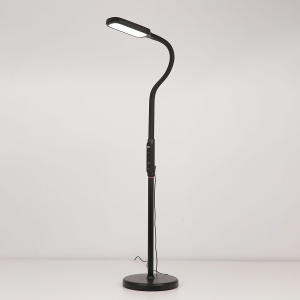 Citilux Марк CL804021 Торшер гибкий светодиодный Чёрный, изображение 5