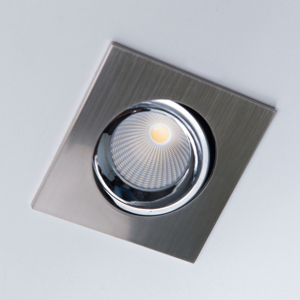 Citilux Альфа CLD001KNW5 LED Встраиваемый светильник Матовый Хром, изображение 4