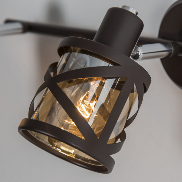 Citilux Гессен CL536635 Спот поворотный с выключателем Венге, изображение 10