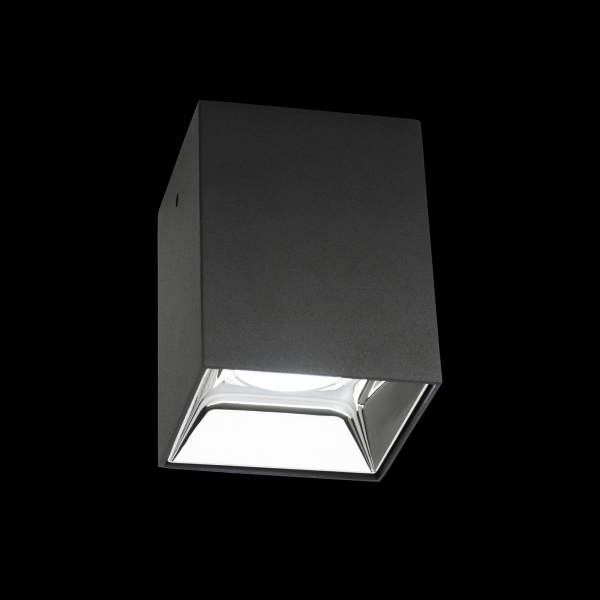 Citilux Старк CL7440212 LED Светильник накладной Чёрный Хром
