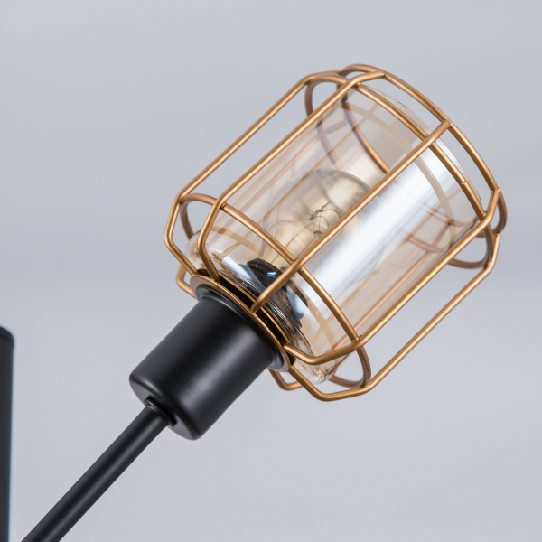 Citilux Таверна CL542162 Люстра подвесная Чёрная, изображение 5