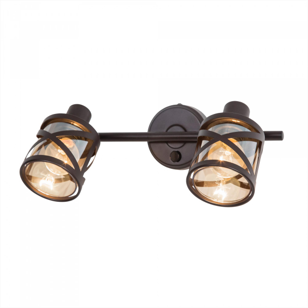 Citilux Гессен CL536625 Спот поворотный с выключателем Венге, изображение 12