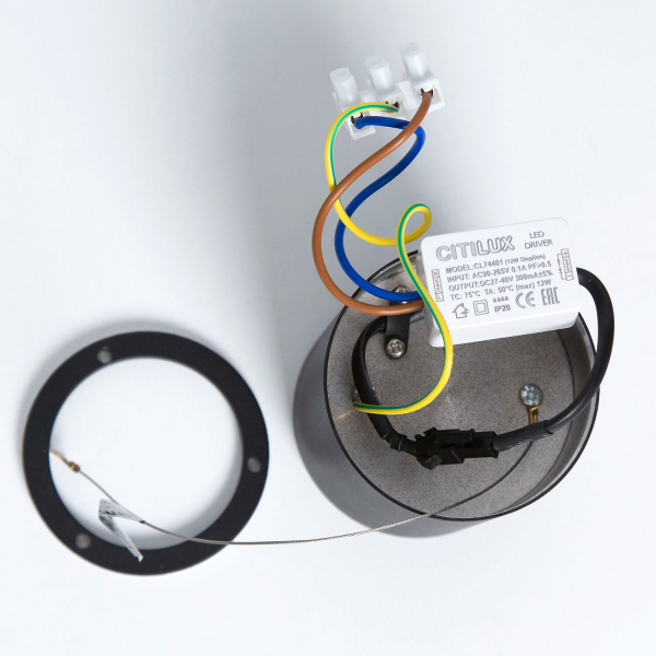 Citilux Старк CL7440110 LED Светильник накладной Чёрный Белый, изображение 5