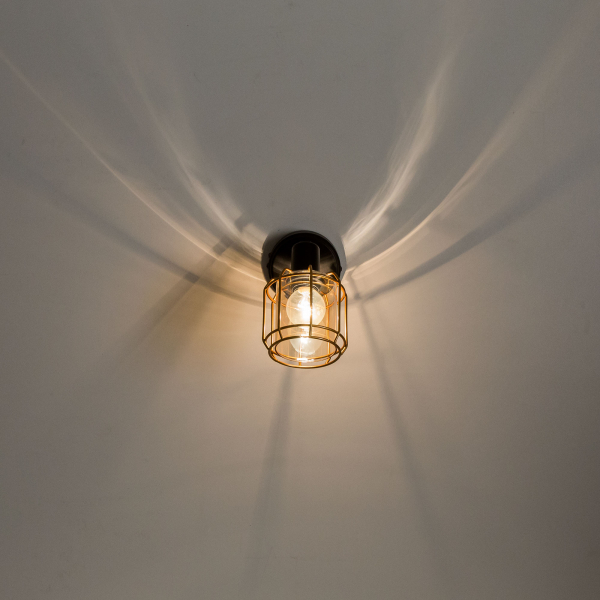 Citilux Таверна CL542612 Спот поворотный с выключателем Чёрный, изображение 5