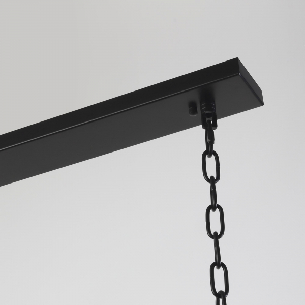 Citilux Маркиз CL471265 Люстра замковая подвесная Чёрная, изображение 5