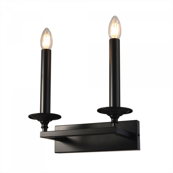 Citilux Маркиз CL471325 Бра замковое Чёрное, изображение 7