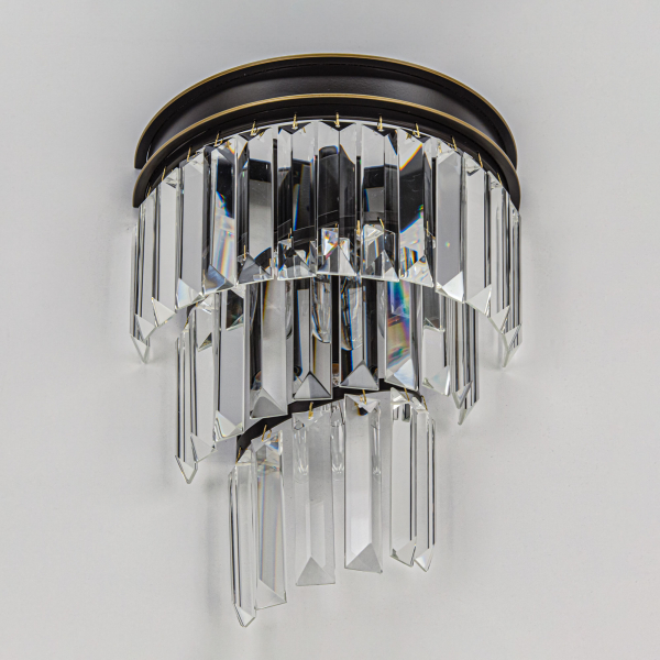 Citilux Мартин CL332431 Бра хрустальное Позрачное, изображение 6