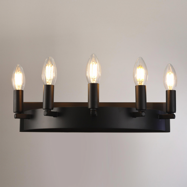 Citilux Смитсон CL470305 Бра замковое Чёрное, изображение 4
