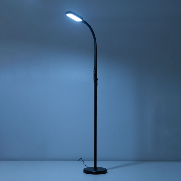 Citilux Марк CL804021 Торшер гибкий светодиодный Чёрный, изображение 2