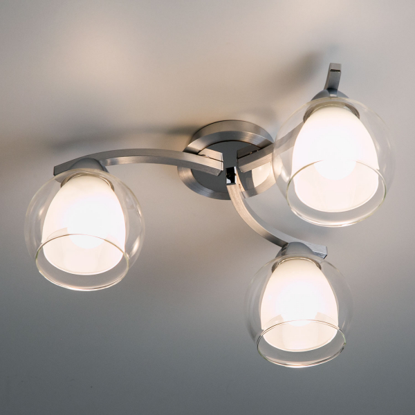 Citilux Кристи CL152137 Люстра потолочная Алюминий Хром, изображение 2