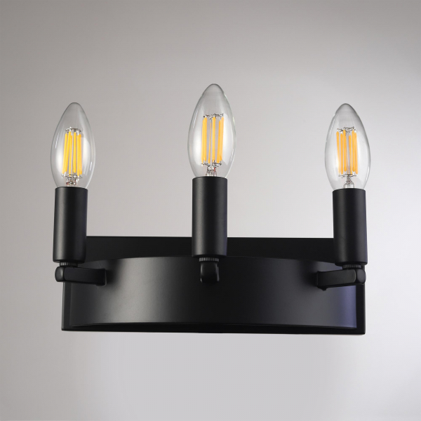 Citilux Смитсон CL470303 Бра замковое Чёрное, изображение 3