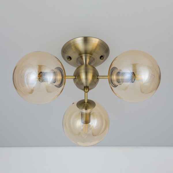 Citilux Томми CL102133 Люстра потолочная Бронза, изображение 7