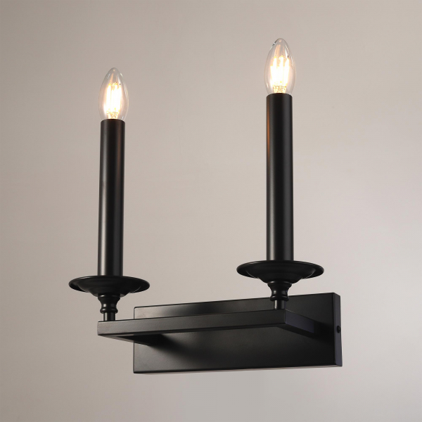 Citilux Маркиз CL471325 Бра замковое Чёрное, изображение 2