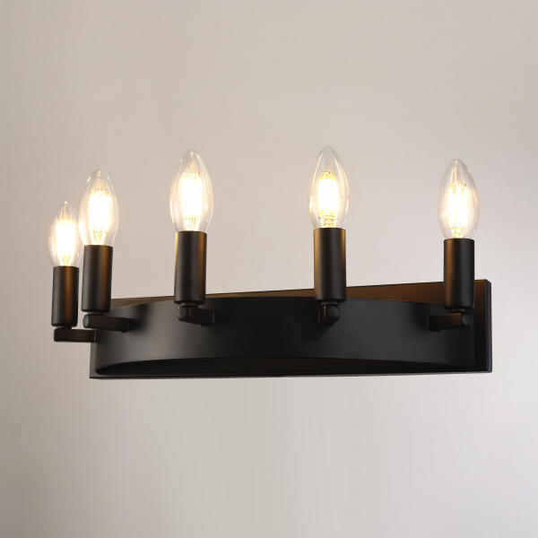 Citilux Смитсон CL470305 Бра замковое Чёрное, изображение 2