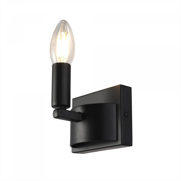 Citilux Смитсон CL470301 Бра замковое Чёрное, изображение 6