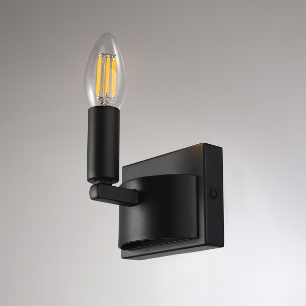 Citilux Смитсон CL470301 Бра замковое Чёрное, изображение 3