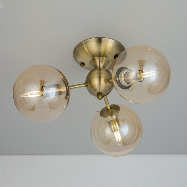 Citilux Томми CL102133 Люстра потолочная Бронза, изображение 6