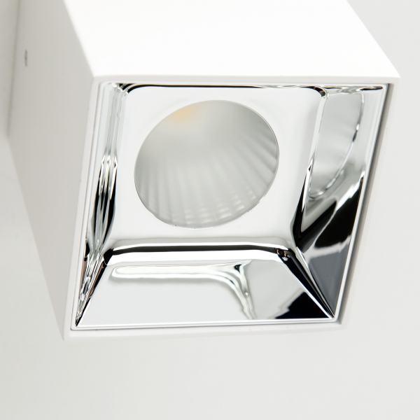 Citilux Старк CL7440202 LED Светильник накладной Белый Хром, изображение 4