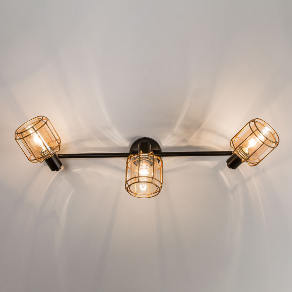 Citilux Таверна CL542632 Спот поворотный с выключателем Чёрный, изображение 5