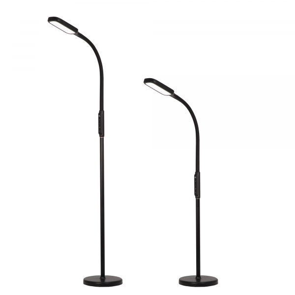 Citilux Марк CL804021 Торшер гибкий светодиодный Чёрный, изображение 8