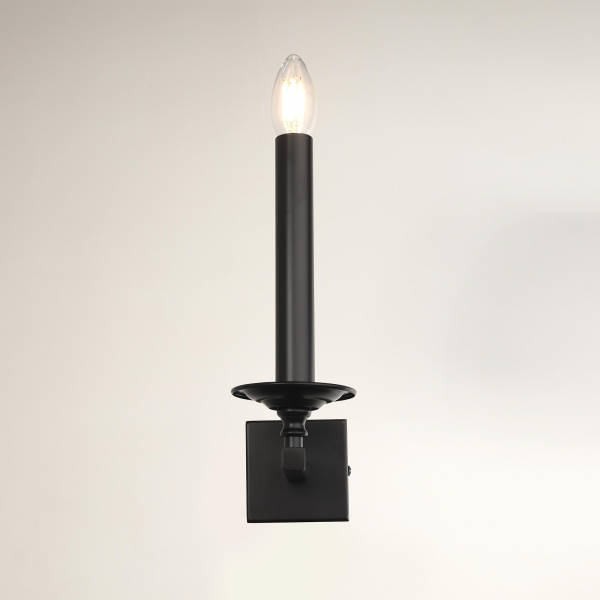 Citilux Маркиз CL471315 Бра замковое Чёрное, изображение 4