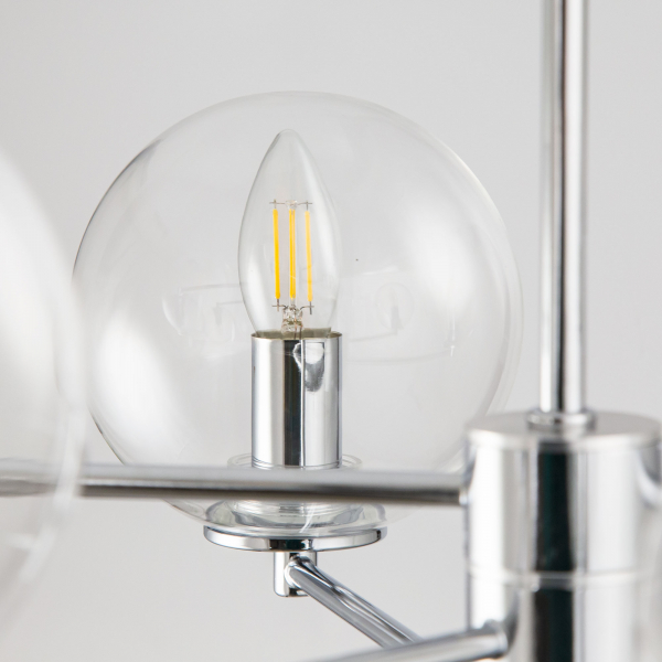 Citilux Галлен CL240161 Люстра подвесная Хром, изображение 5
