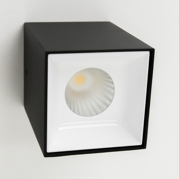 Citilux Старк CL7440210 LED Светильник накладной Чёрный Белый, изображение 4